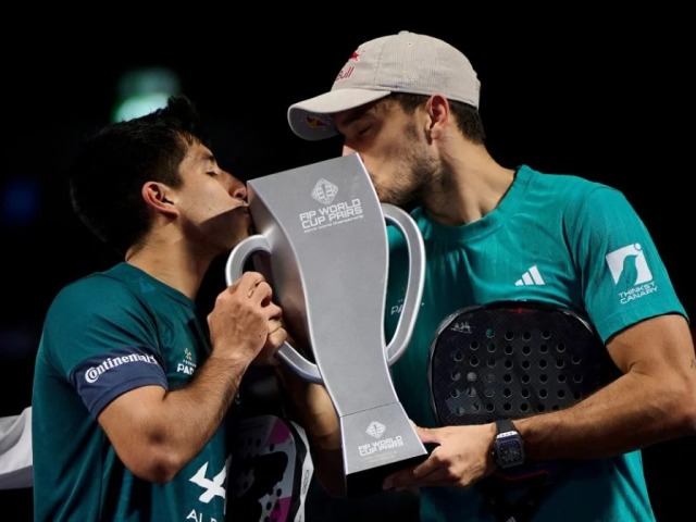 Fede Chingotto: La verdad es una felicidad enorme